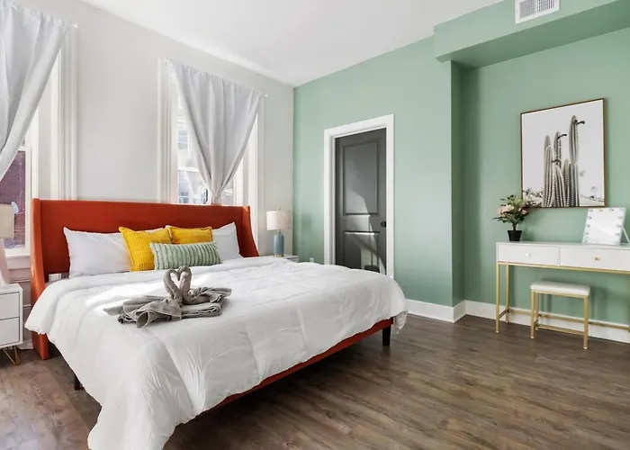 Apartment Comfor -stylish 1br+kingbed+new Reno Pittsburgh