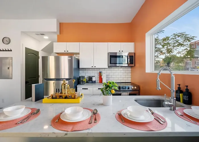 Comfor -stylish 1br+kingbed+new Reno Apartment *
