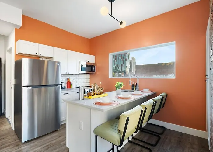 Apartment Comfor -stylish 1br+kingbed+new Reno Pittsburgh