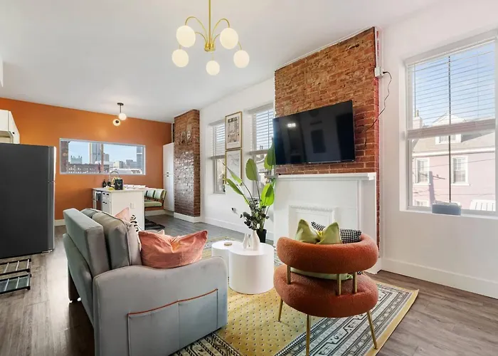 Comfor -stylish 1br+kingbed+new Reno *