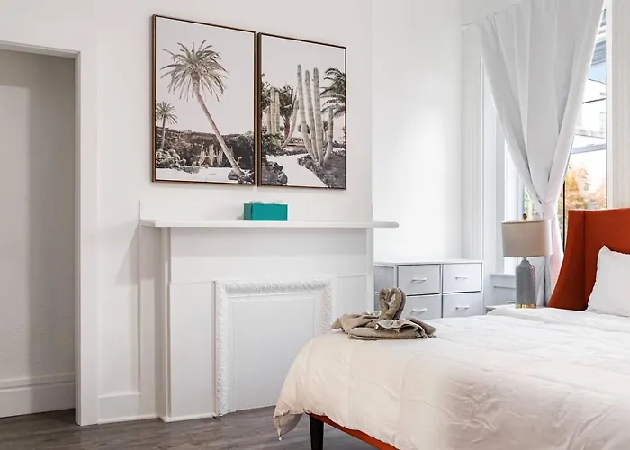Apartment Comfor -stylish 1br+kingbed+new Reno *