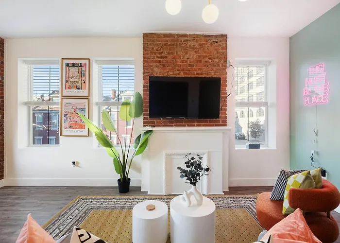 Comfor -stylish 1br+kingbed+new Reno Apartment Pittsburgh