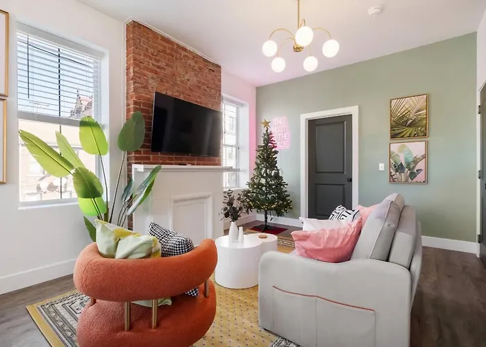 Apartment Comfor -stylish 1br+kingbed+new Reno *
