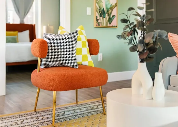 Comfor -stylish 1br+kingbed+new Reno Apartment *