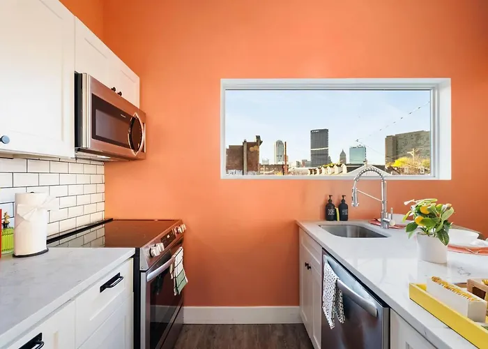 Comfor -stylish 1br+kingbed+new Reno Apartment