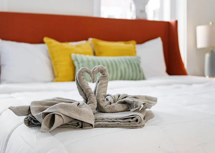 Apartment Comfor -stylish 1br+kingbed+new Reno