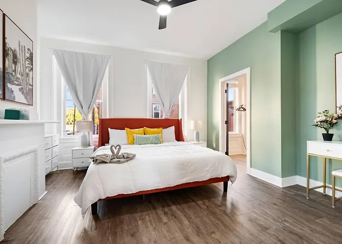 Apartment Comfor -stylish 1br+kingbed+new Reno *