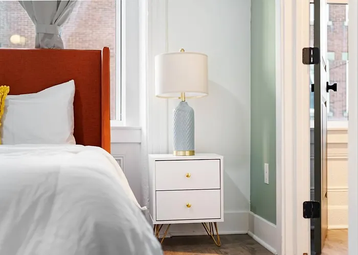 Apartment Comfor -stylish 1br+kingbed+new Reno Pittsburgh