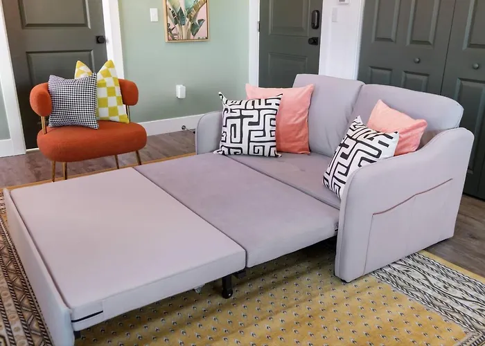 Comfor -stylish 1br+kingbed+new Reno Pittsburgh