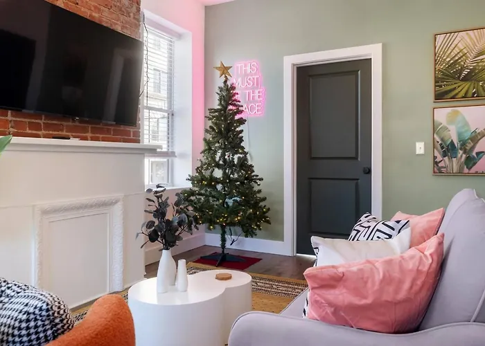 Apartment Comfor -stylish 1br+kingbed+new Reno *